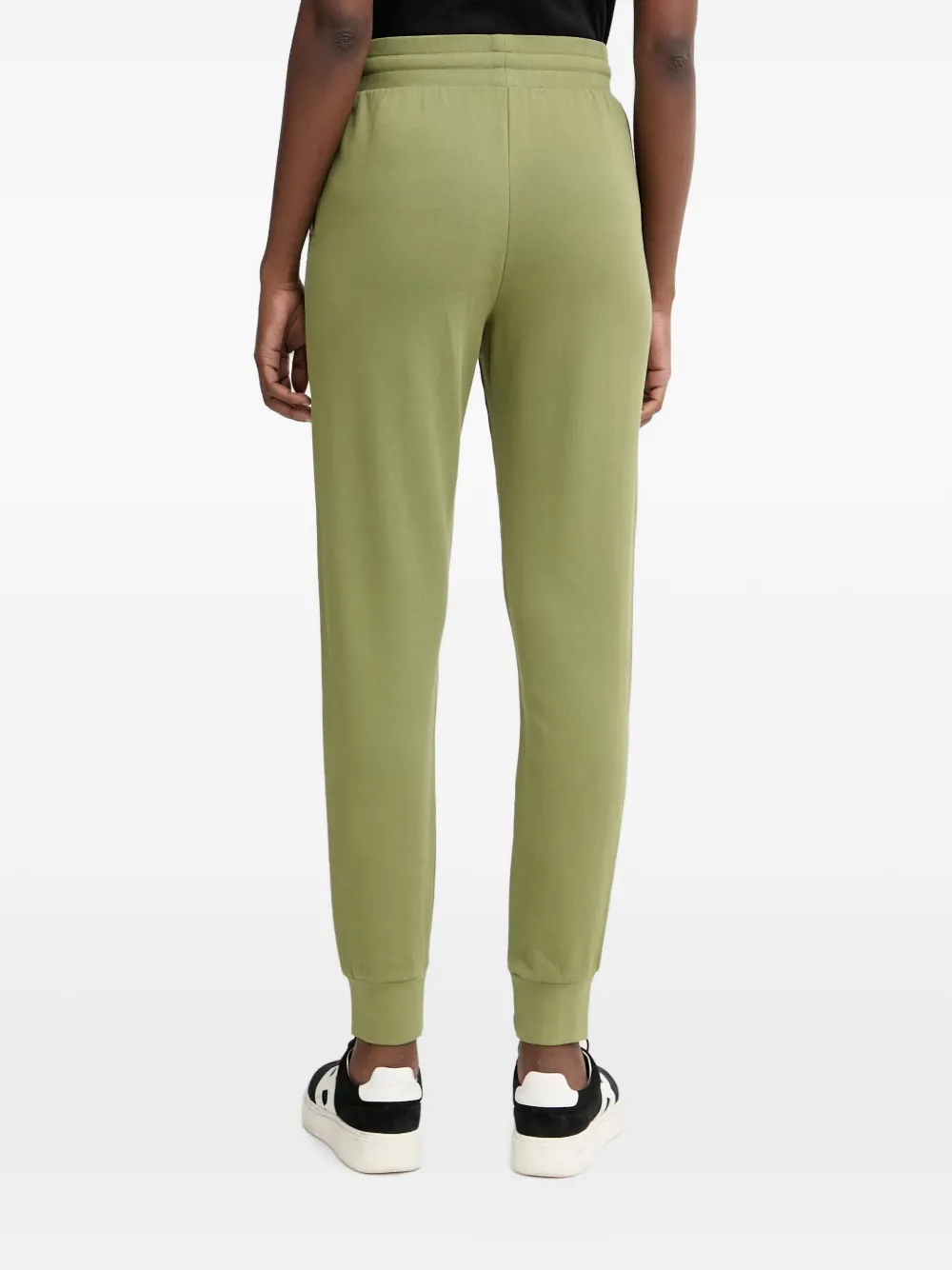 Armani Exchange Trainingsbroek met logopatch Groen