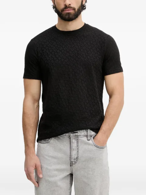 Armani Exchange all-over logo T-shirt