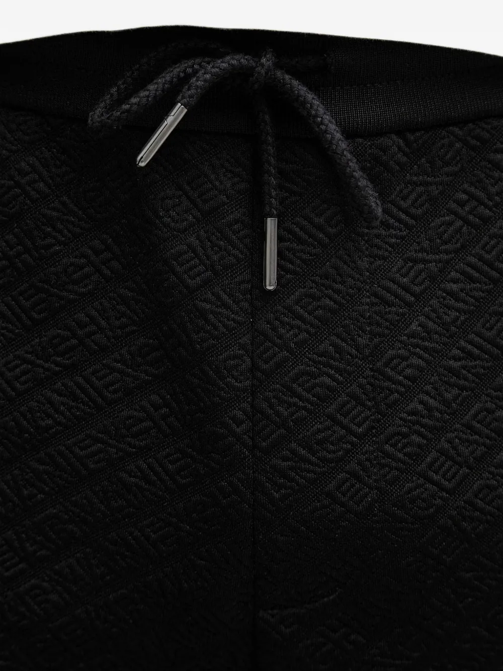 Armani Exchange Trainingsshorts met logo-jacquard Zwart
