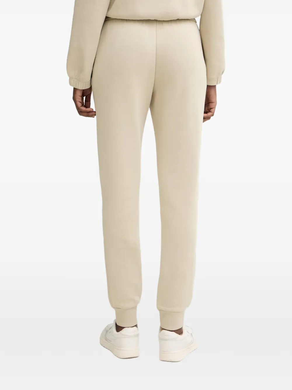 Armani Exchange Trainingsbroek met logopatch Beige