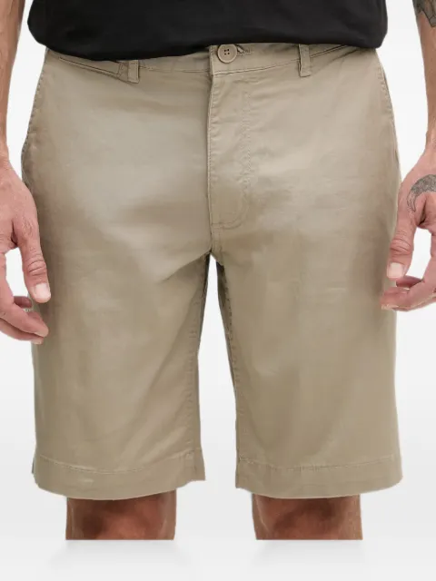 Armani Exchange stretch-cotton tailored shorts
