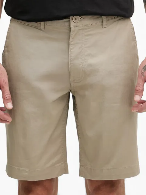 Armani Exchange stretch-cotton tailored shorts