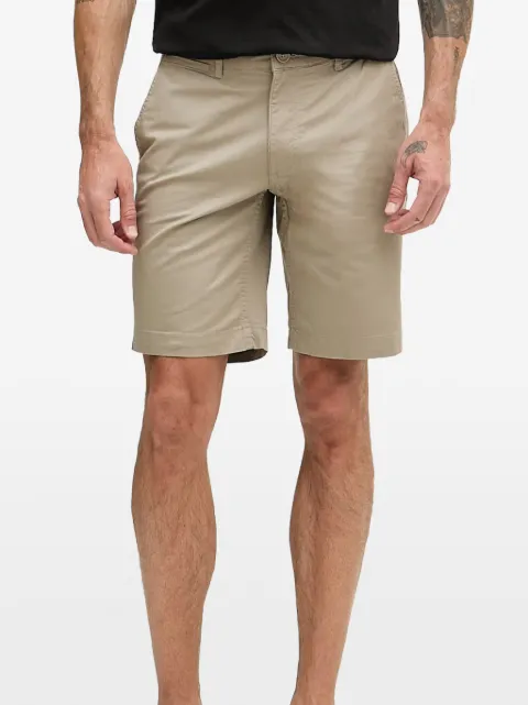 Armani Exchange stretch-cotton tailored shorts