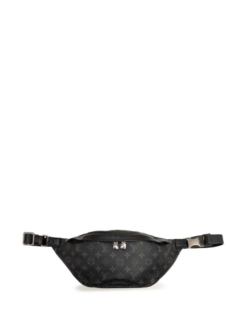 Louis Vuitton Pre-Owned Marsupio Discovery PM Monogram Eclipse 2021 - Nero