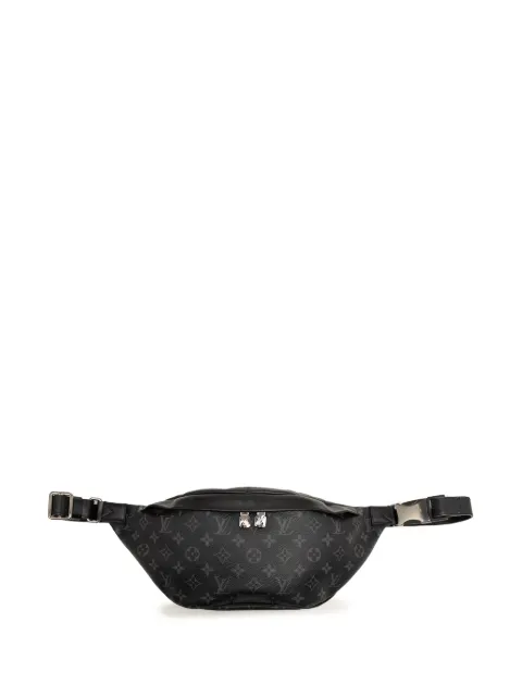 Louis Vuitton Pre-Owned cangurera Monogram Eclipse Discovery Bumbag PM 2021