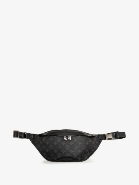 Louis Vuitton Pre-Owned 2021 Monogram Eclipse Discovery Bumbag PM belt bag