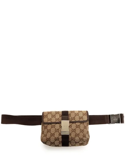 Gucci Pre-Owned 2000-2015 GG Canvas belt bag