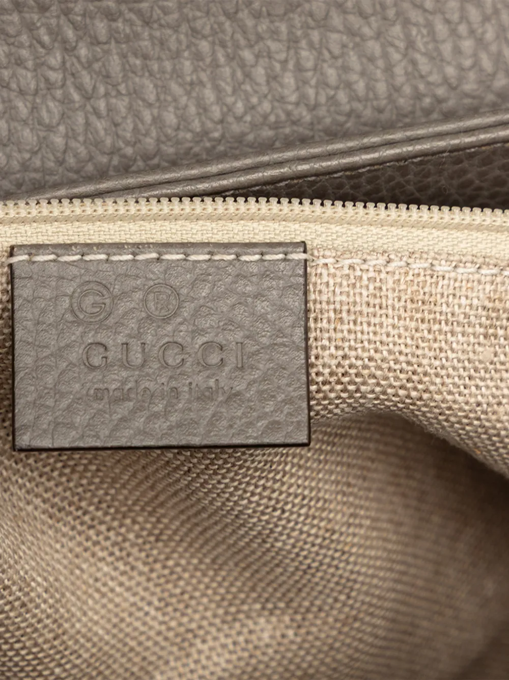 Gucci Pre-Owned 2000-2015 スモール ダラー カーフ インター 