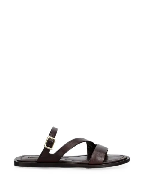 Gant buckle-fastening leather sandals