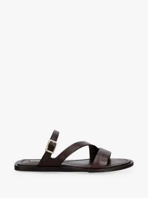Gant buckle-fastening leather sandals