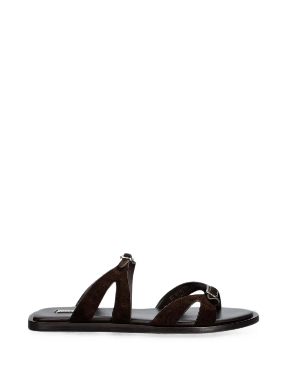 Gant buckle-fastening sandals Bruin