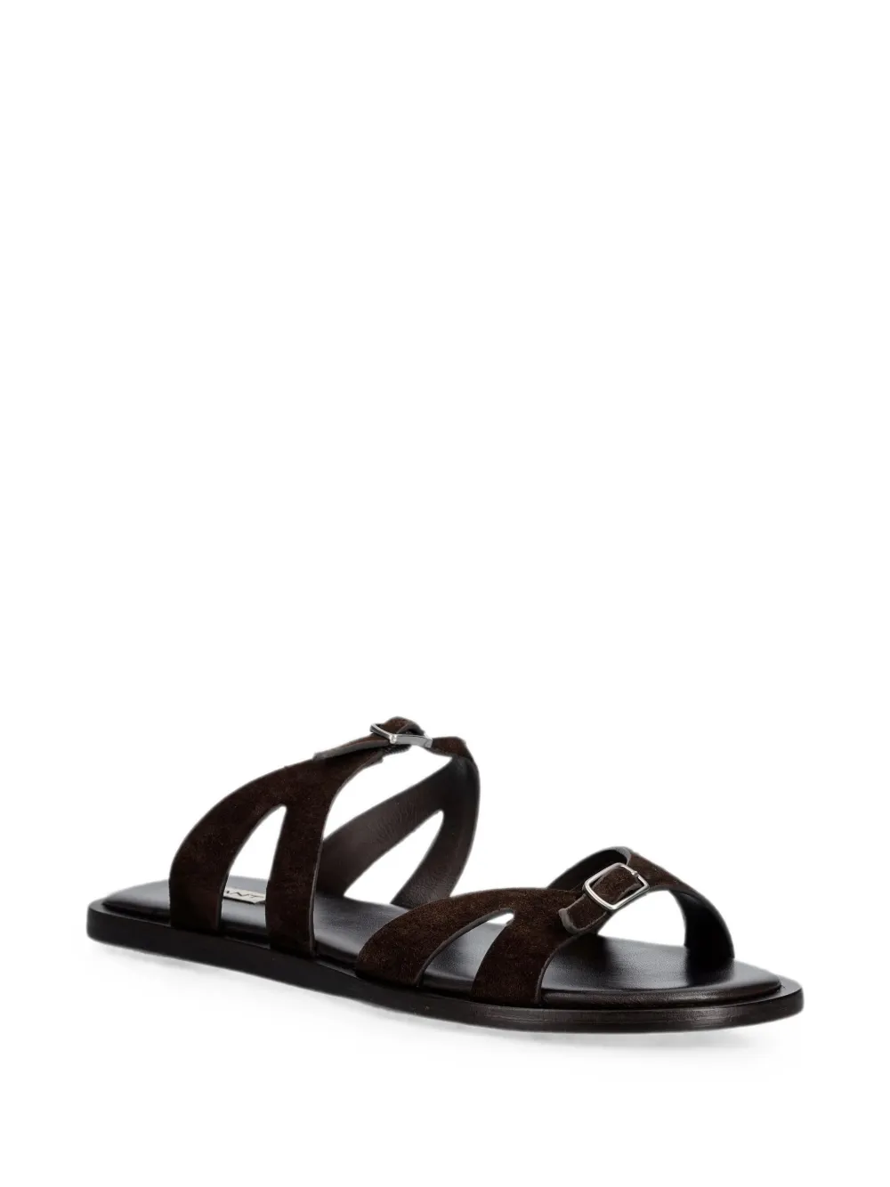 Gant buckle-fastening sandals Bruin