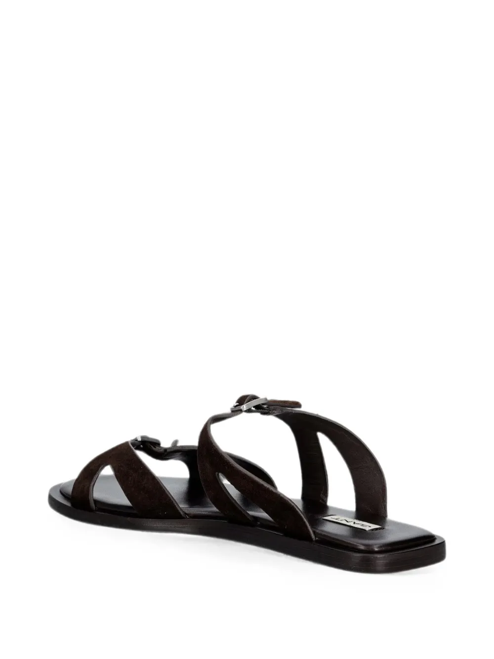 Gant buckle-fastening sandals Bruin