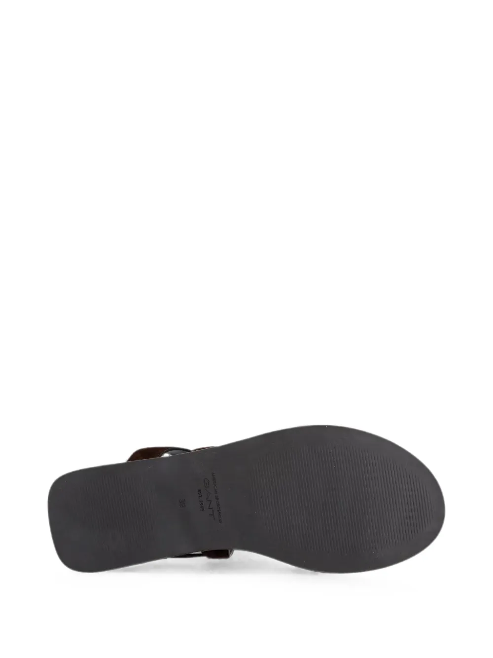 Gant buckle-fastening sandals Bruin