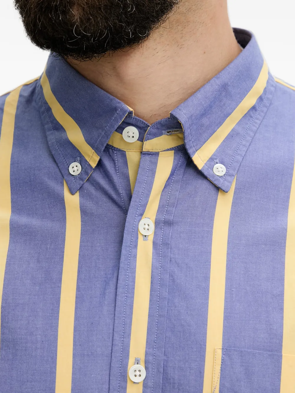 Gant Button-down overhemd Blauw