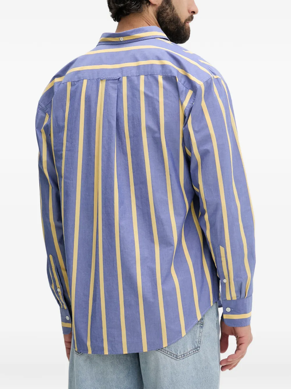 Gant Button-down overhemd Blauw