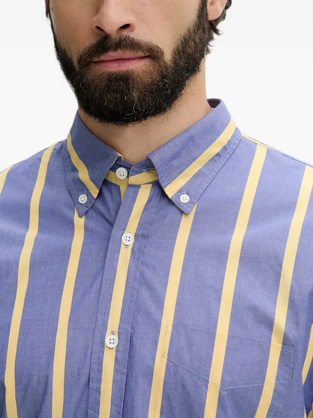 Gant Button-down overhemd Blauw