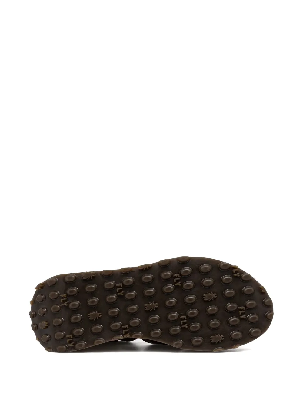 Fly London cork-wedge leather sandals Bruin