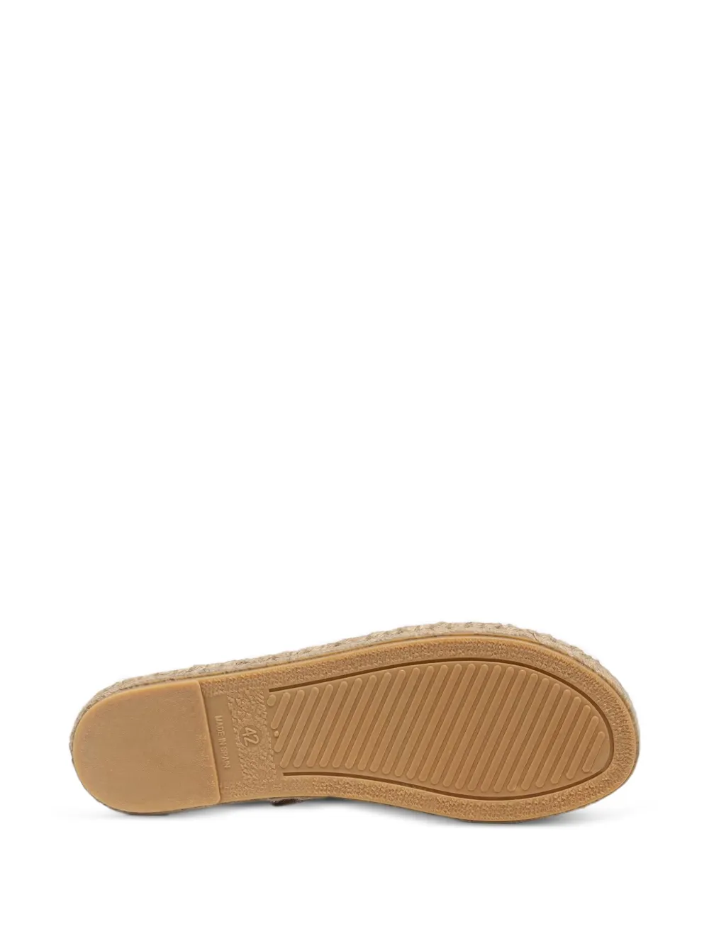 Fly London touch-strap braided-sole espadrilles Beige
