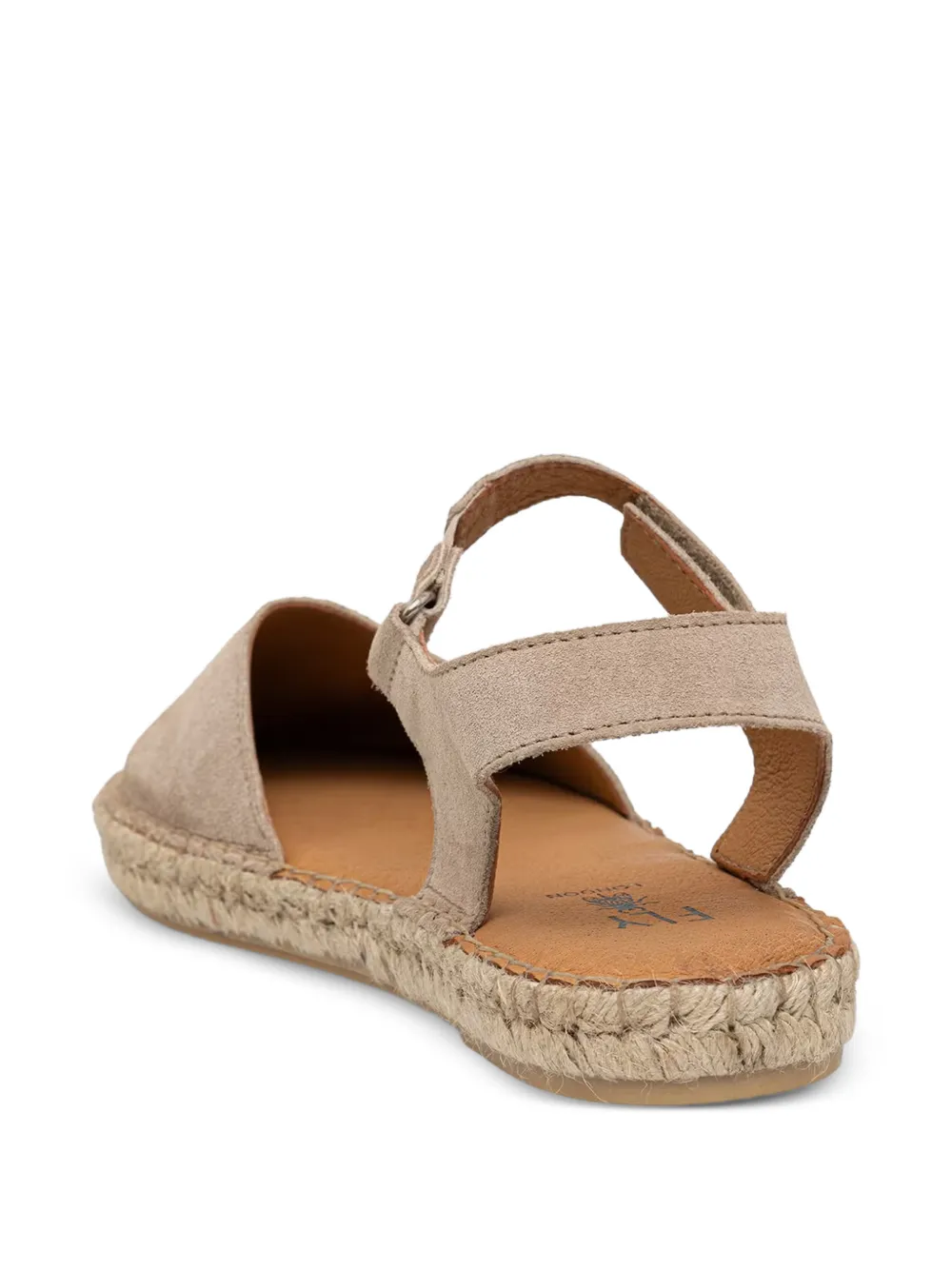Fly London touch-strap braided-sole espadrilles Beige