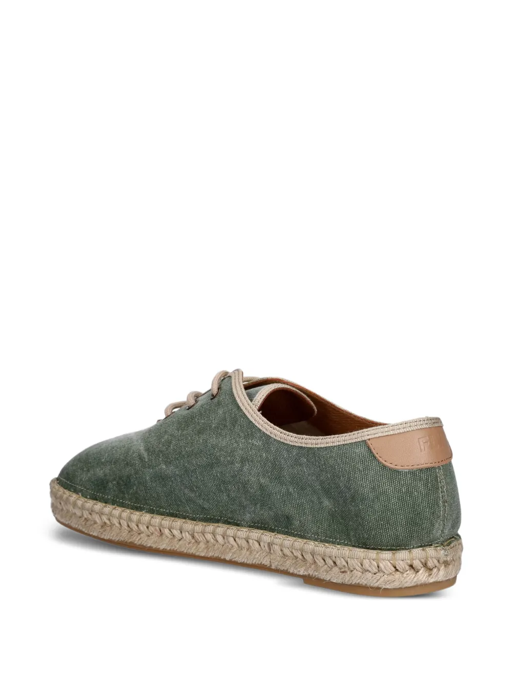 Fly London lace-up espadrilles Groen