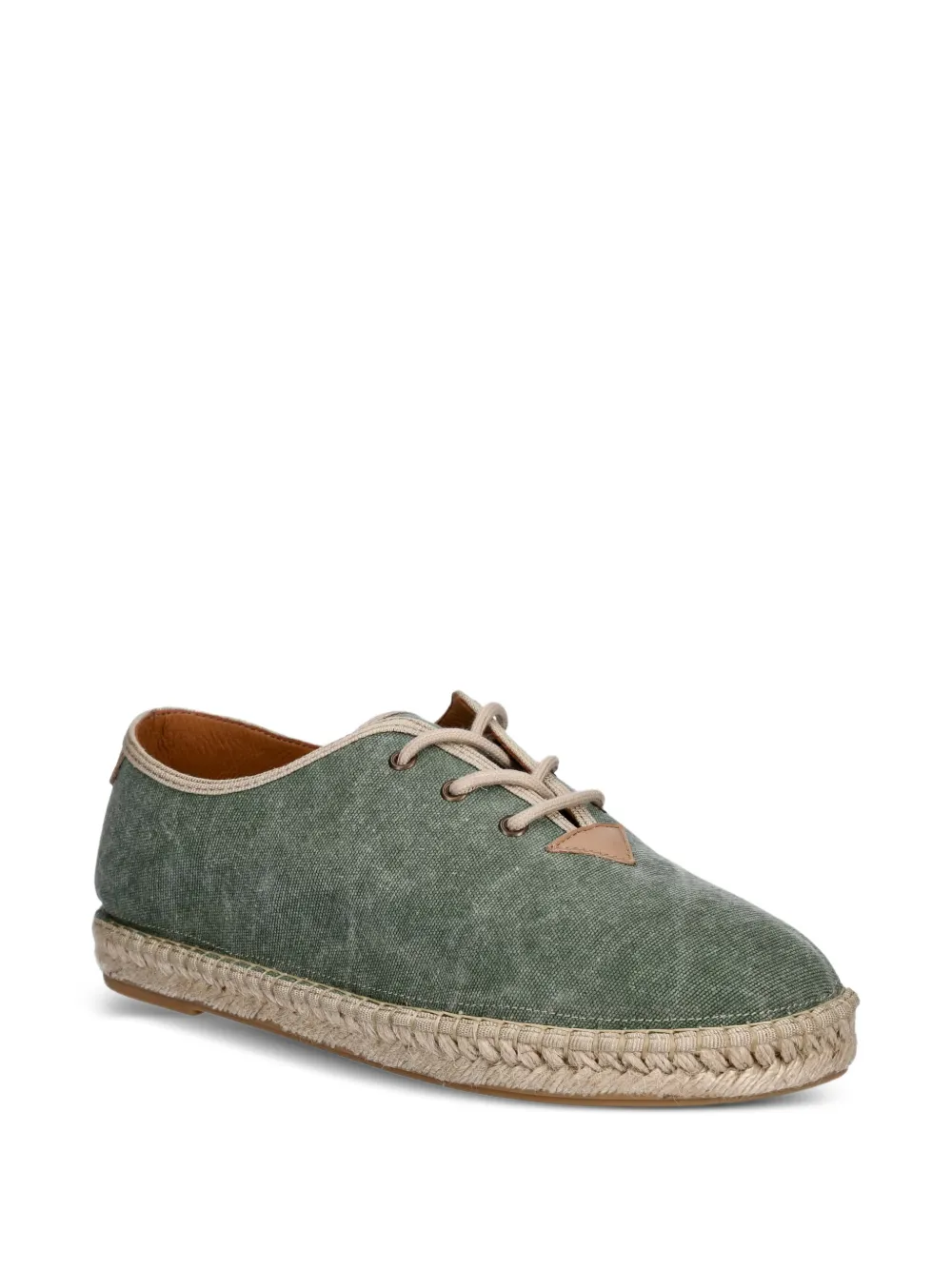 Fly London lace-up espadrilles Groen