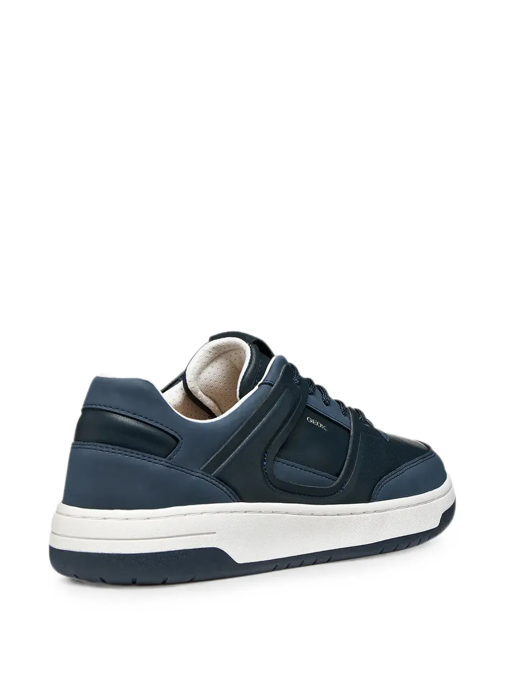 Geox Sedral Court sneakers met vlakken Blauw