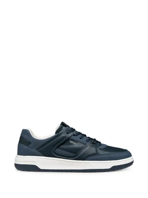 Geox Sedral Court panelled sneakers