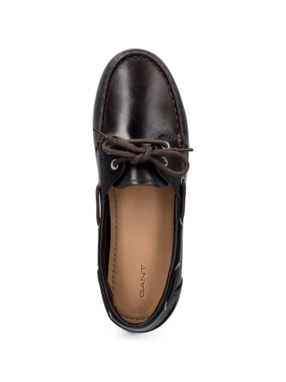 Gant lace-up leather loafers Bruin