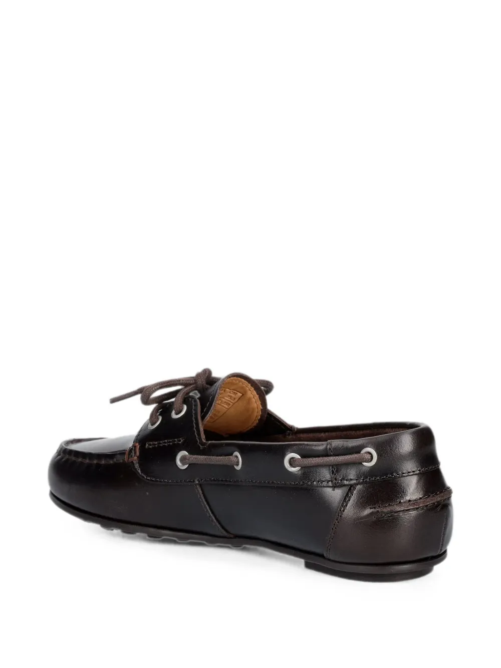 Gant lace-up leather loafers Bruin