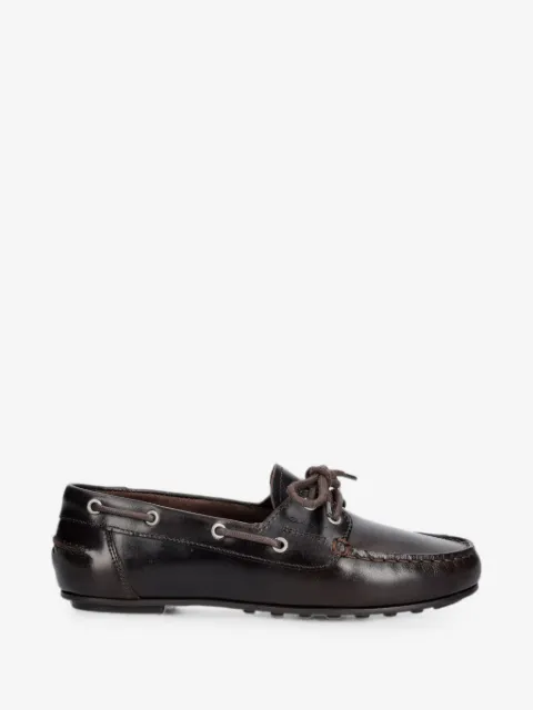Gant mocasines con agujetas