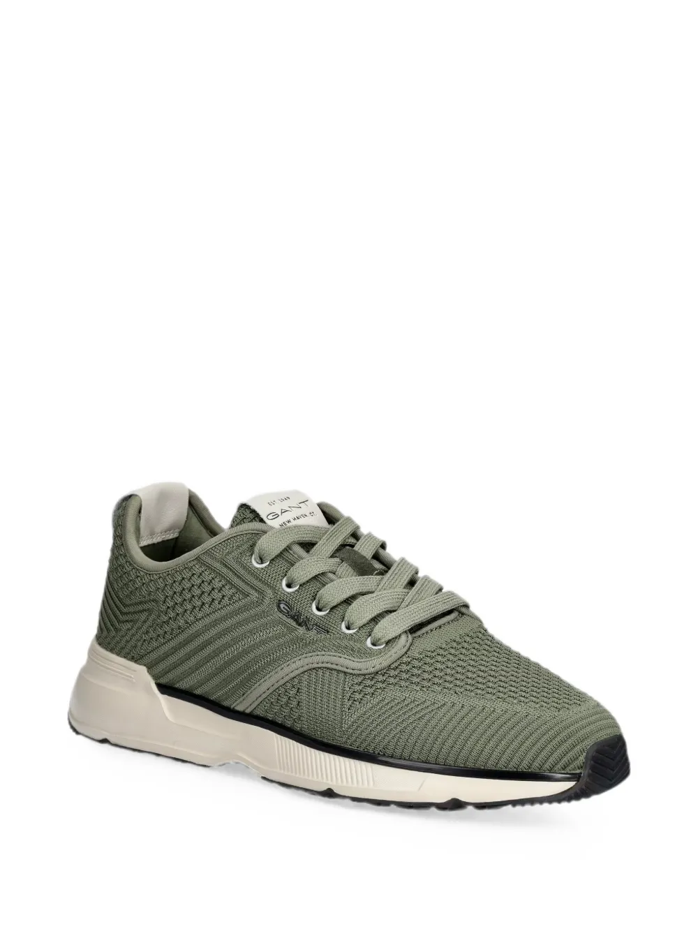 Gant lace-up sneakers Groen