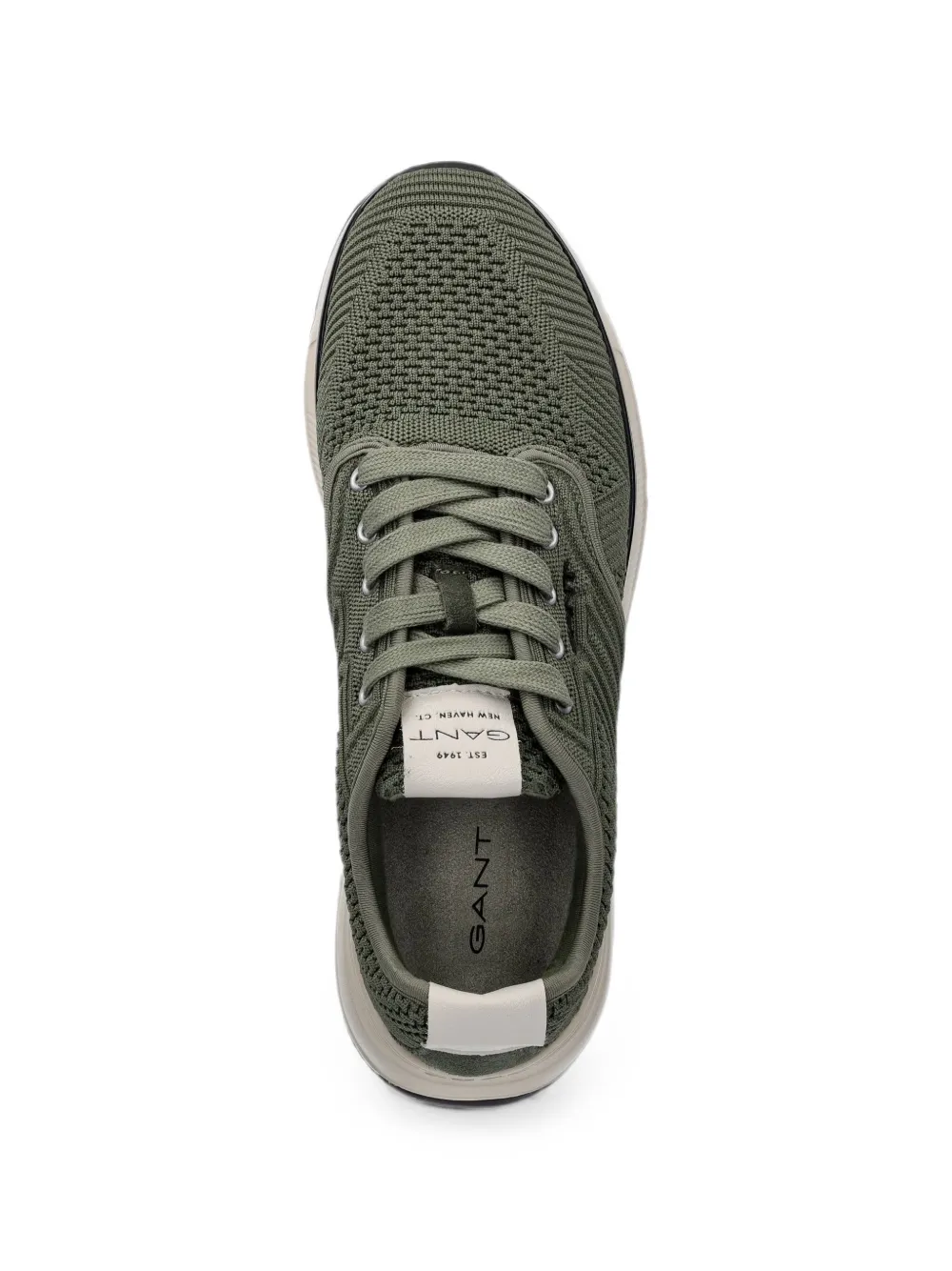 Gant lace-up sneakers Groen