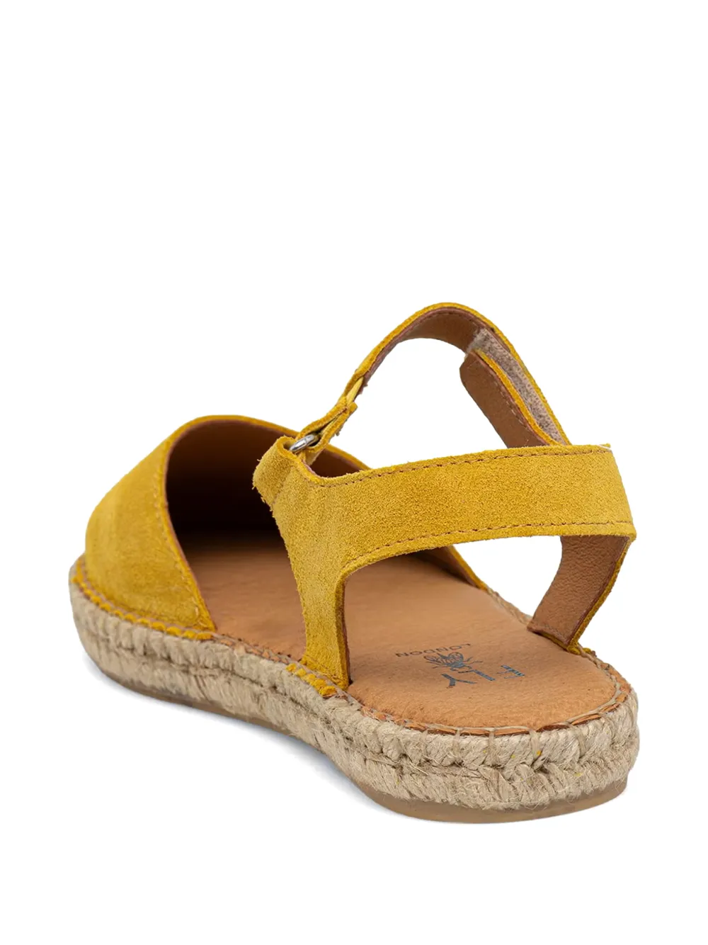 Fly London touch-strap suede espadrilles Geel