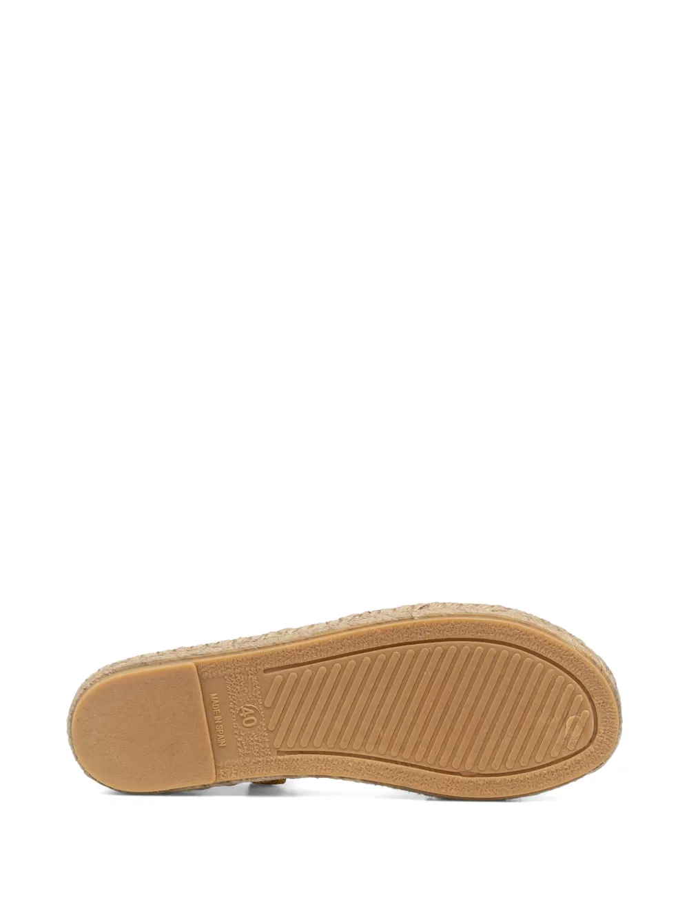Fly London touch-strap suede espadrilles Geel