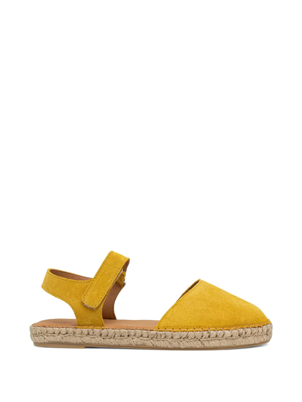 Fly London touch-strap suede espadrilles Geel