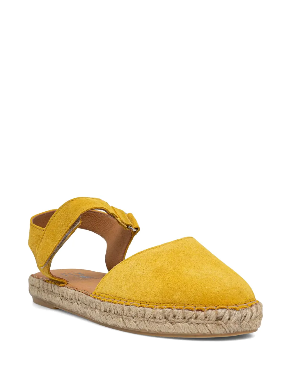 Fly London touch-strap suede espadrilles Geel