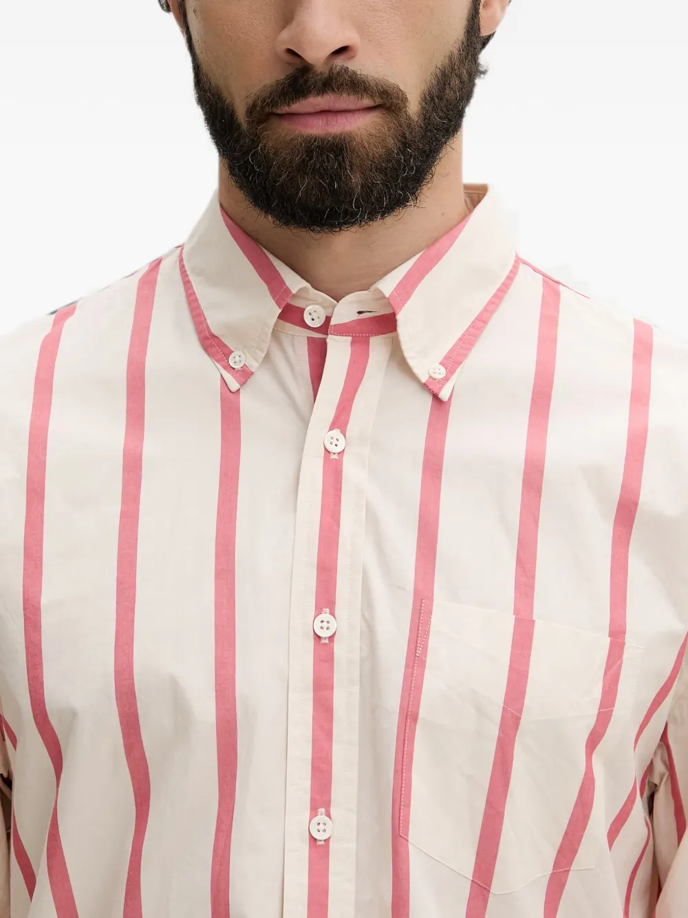 Gant Button-down overhemd Beige