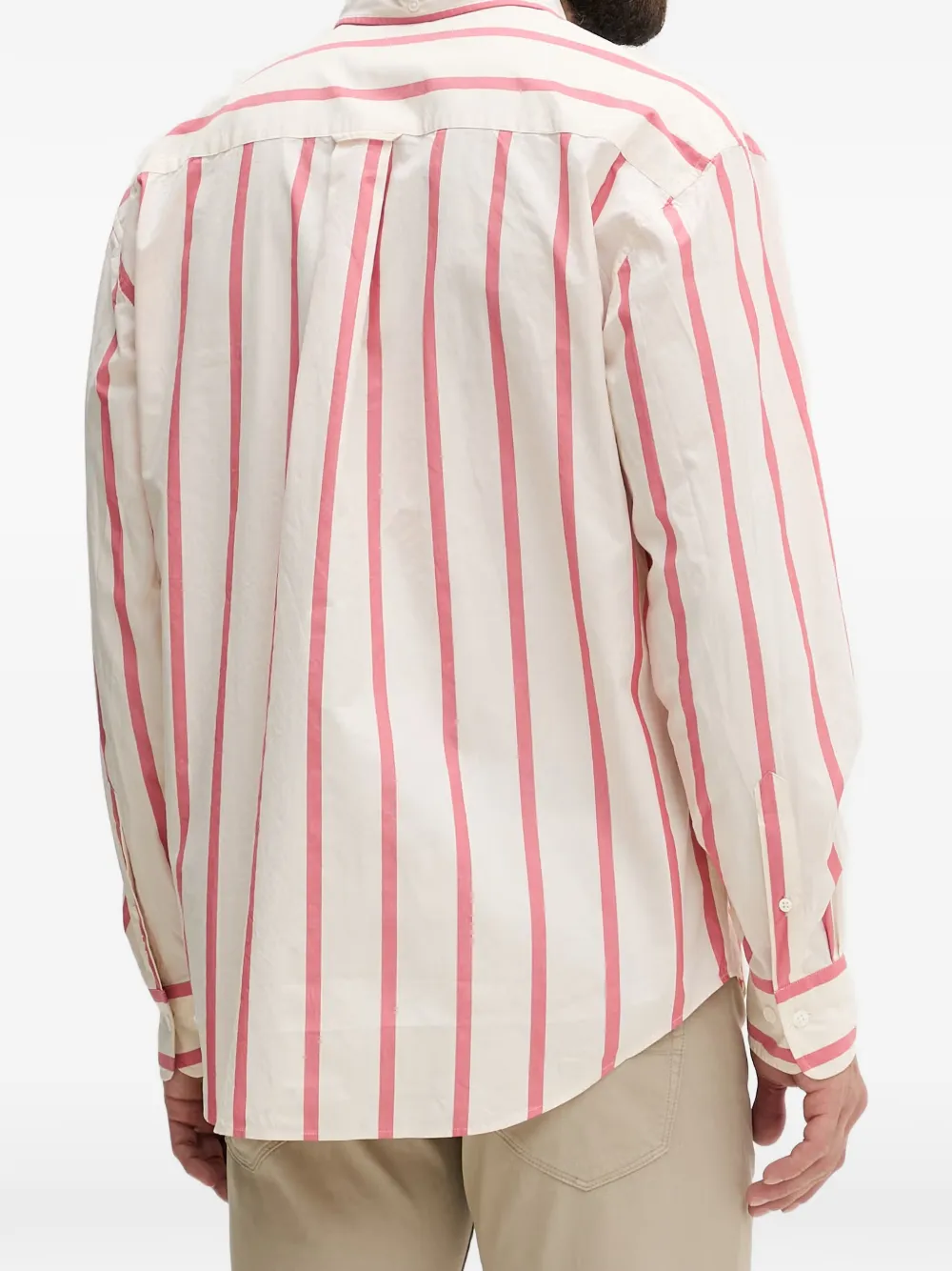 Gant Button-down overhemd Beige