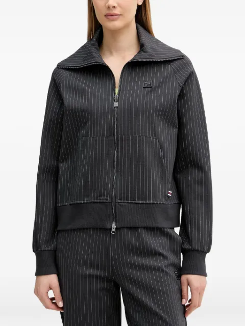 Fila Bellariva pinstripe-print zip-up jacket