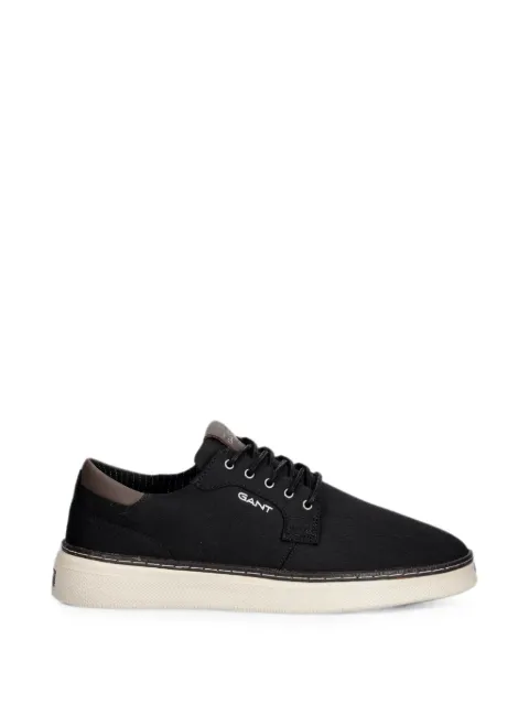 Gant lace-up logo-print sneakers