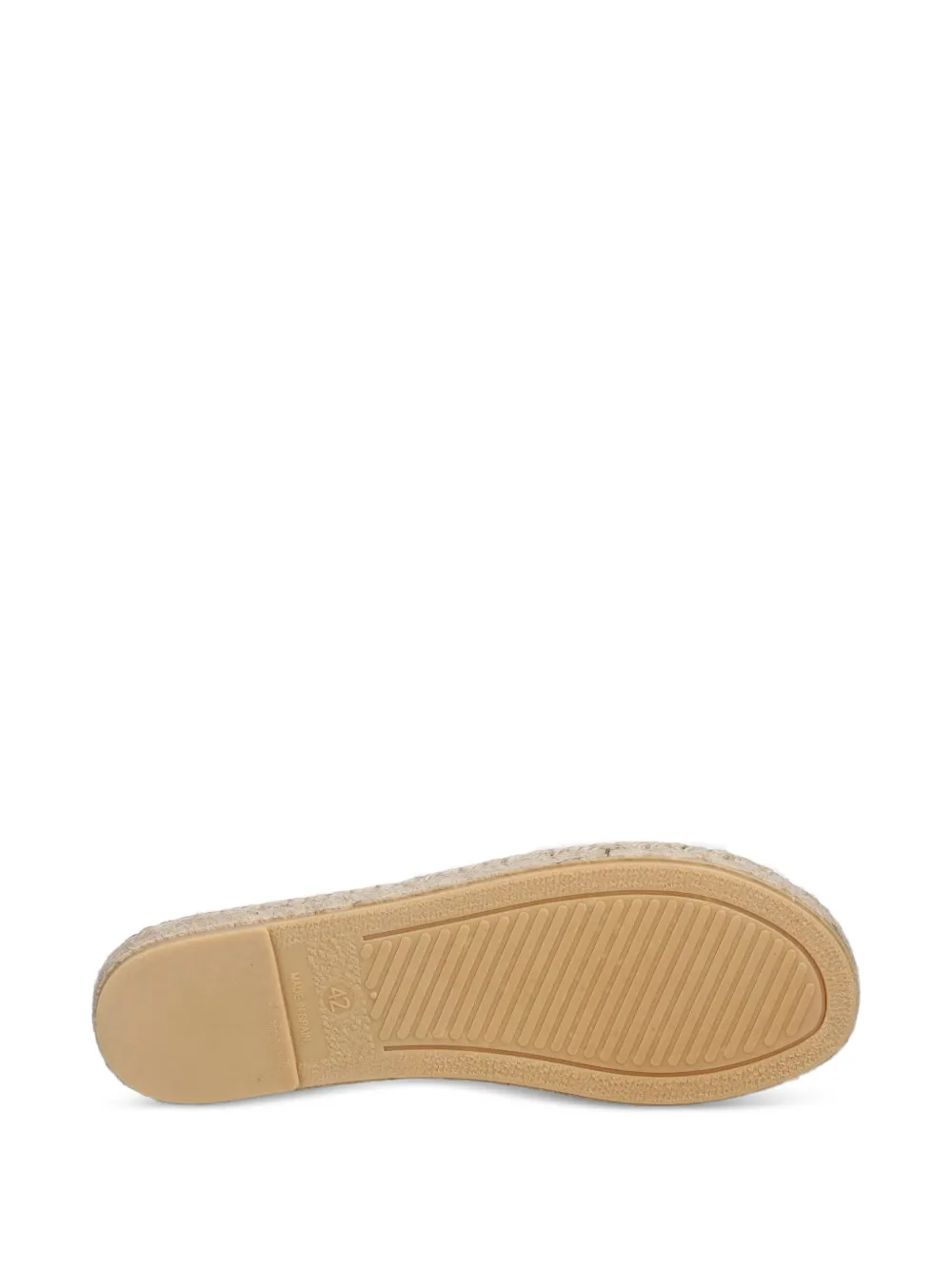 Fly London suede braided espadrilles Beige