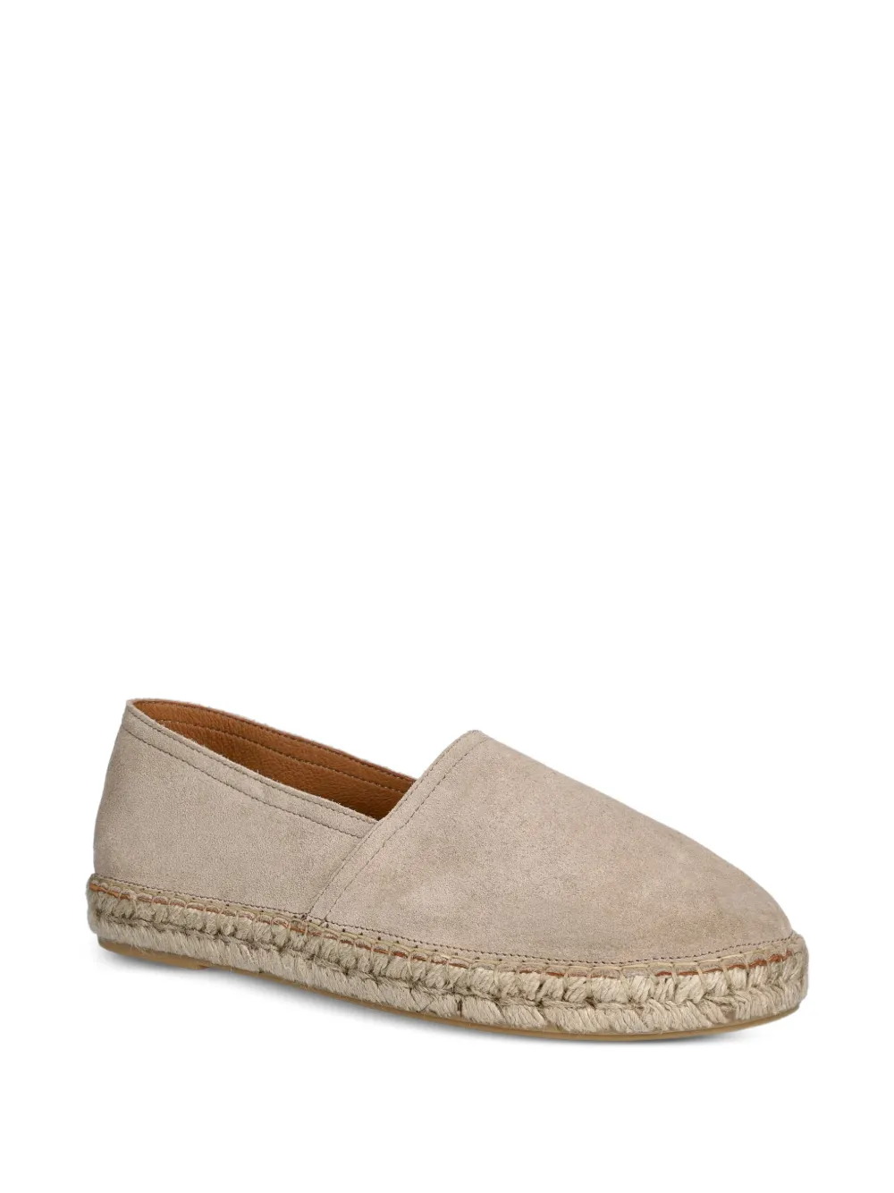 Fly London suede braided espadrilles Beige