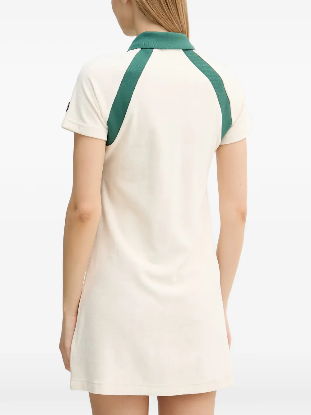 Fila Belfiore mini-jurk met polokraag en rits Wit