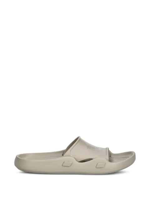 Emporio Armani flip flops con logo estampado