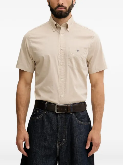 Gant short-sleeve button-down shirt