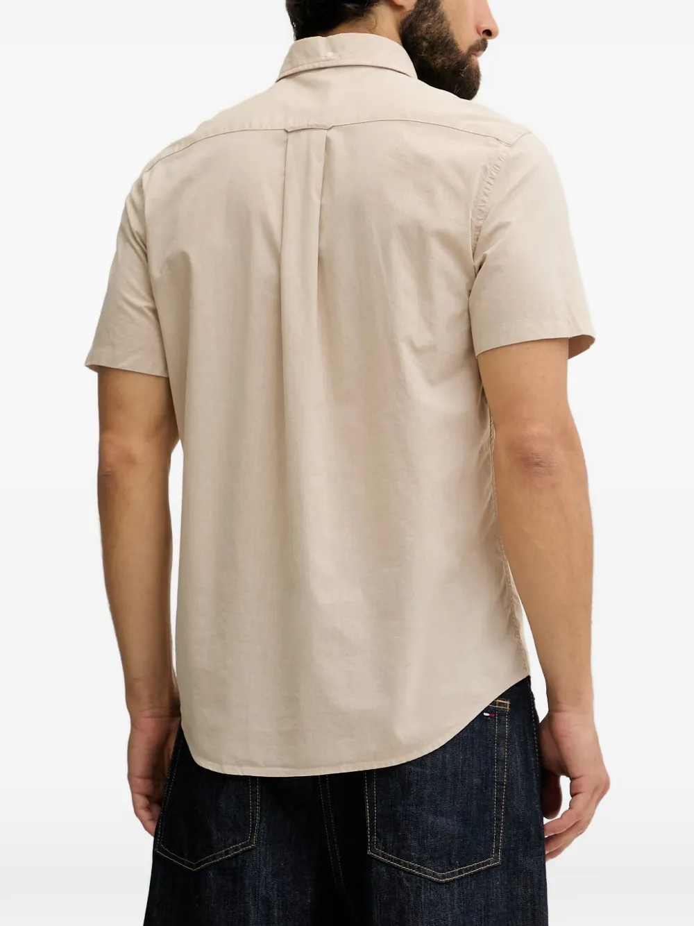 Gant Button-down overhemd Beige