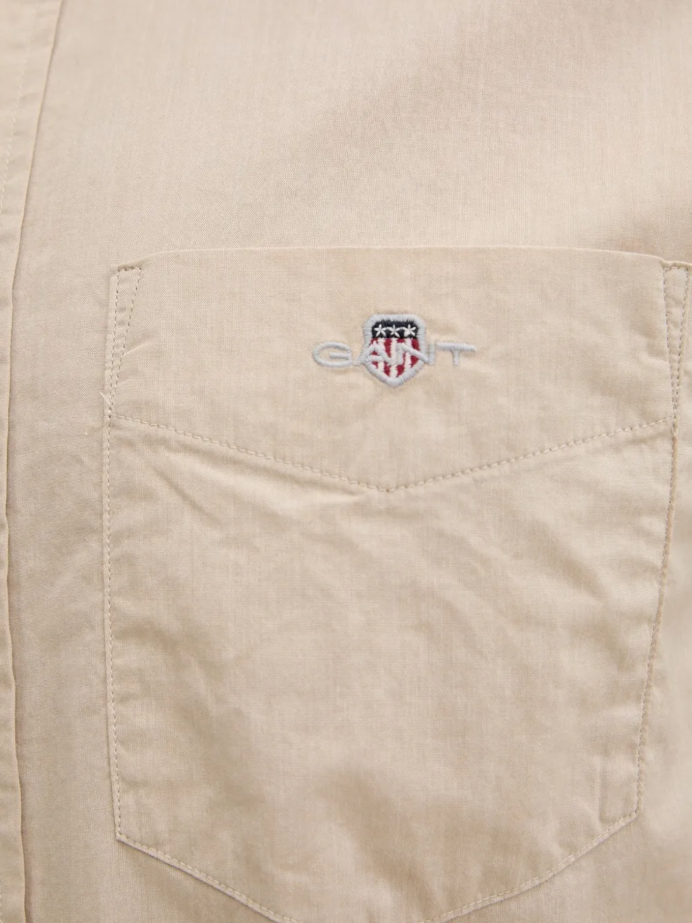 Gant Button-down overhemd Beige