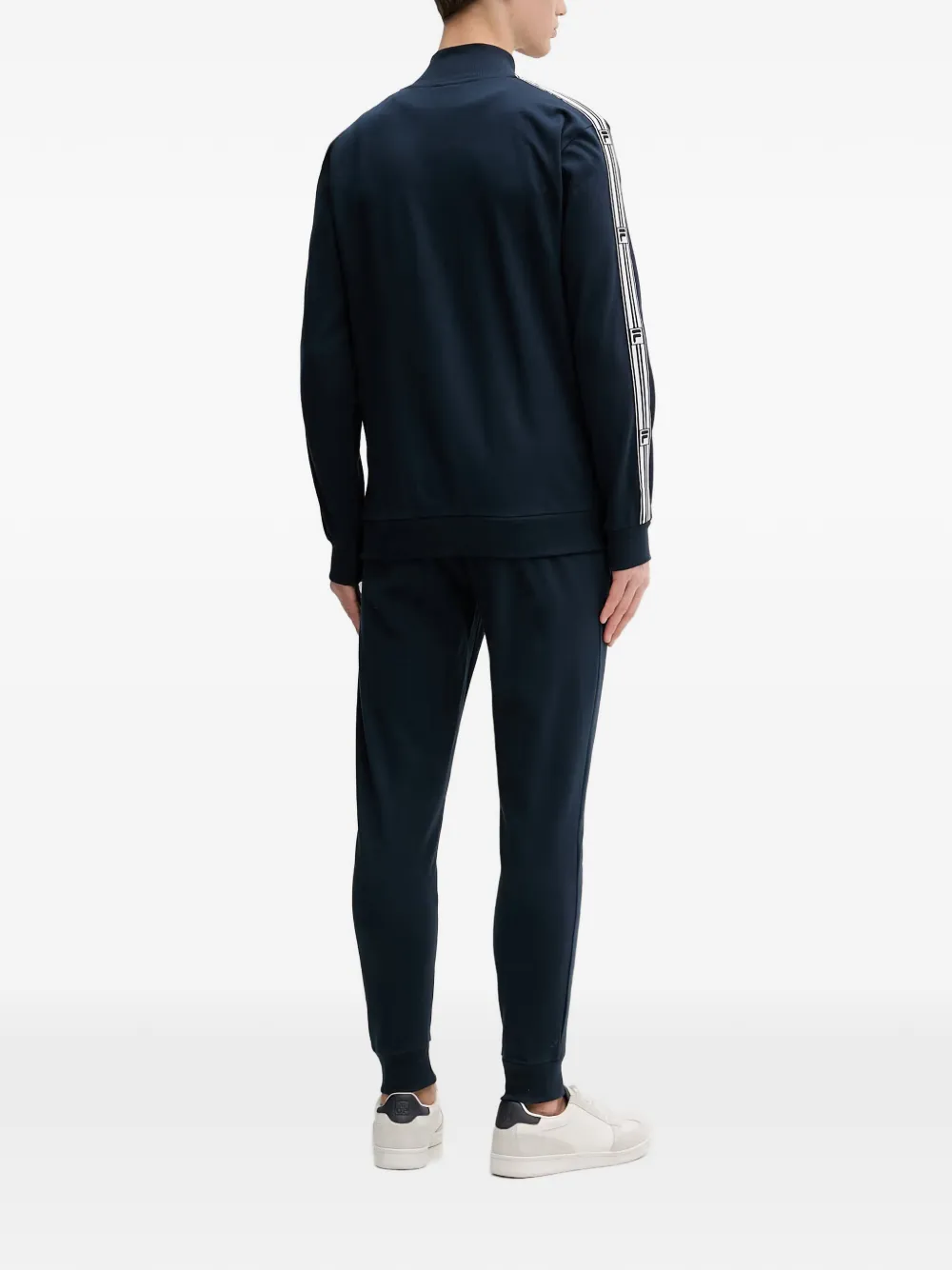 Fila Trainingspak met logopatch Blauw