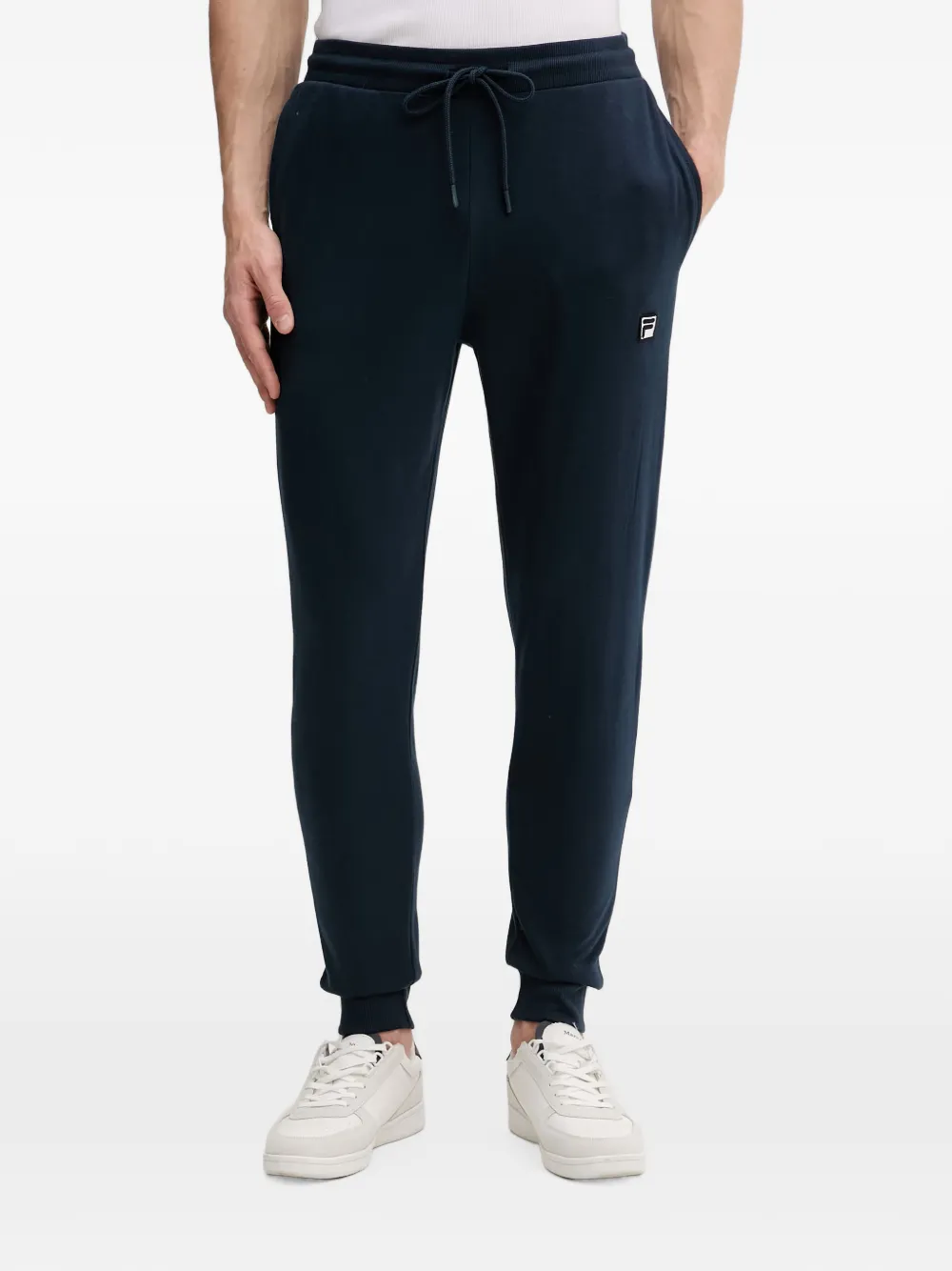 Fila Trainingspak met logopatch Blauw
